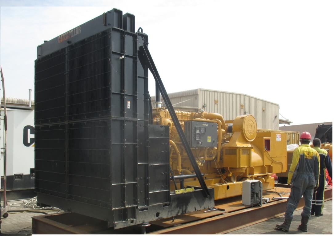 Engine Coupling and Alternator Coupling in UAE