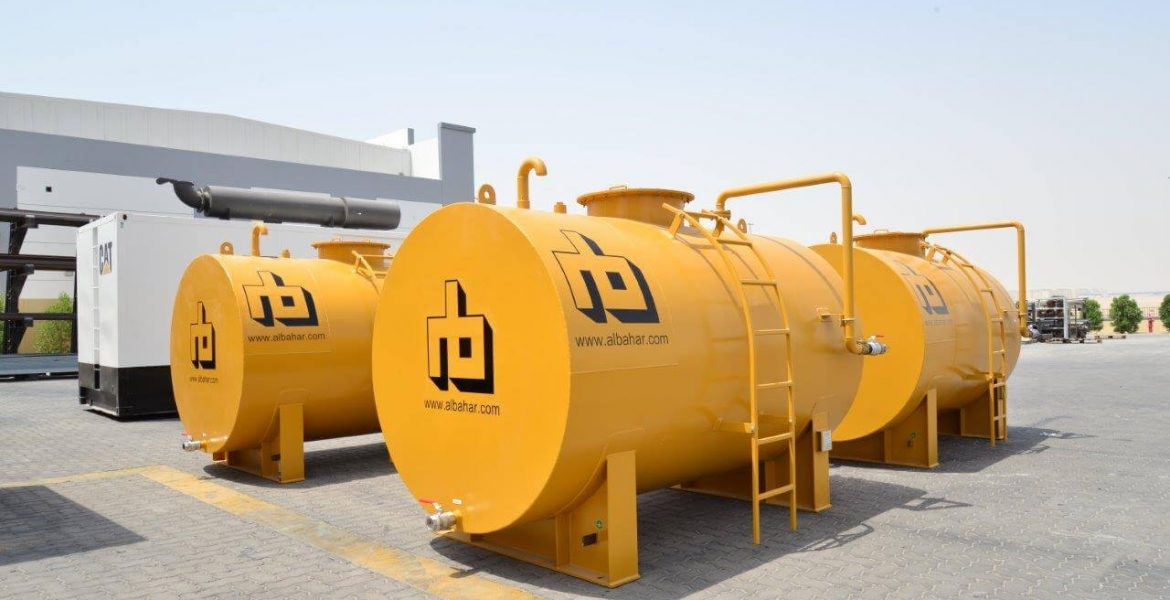 Fuel Storage Tanks