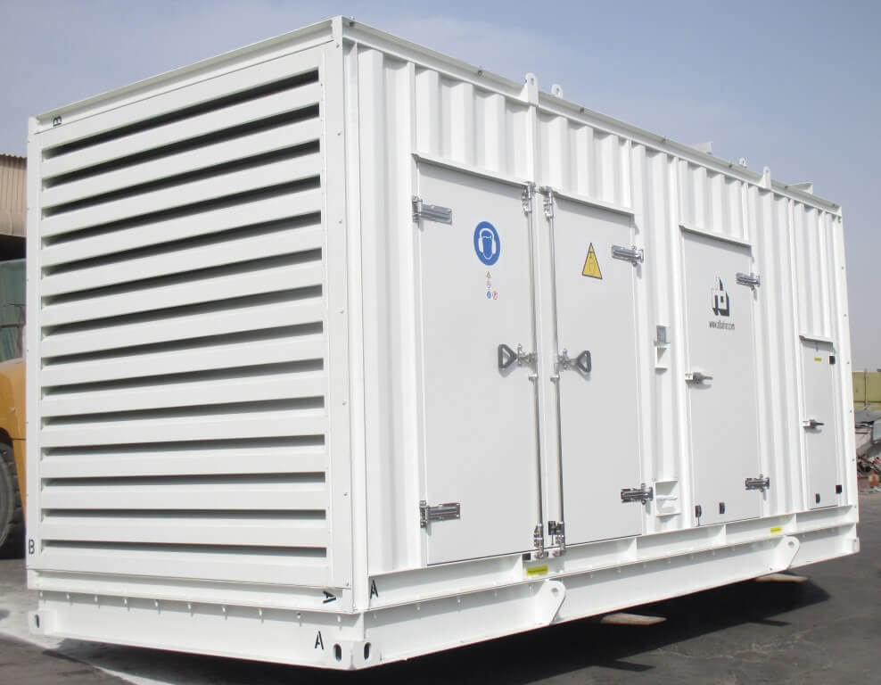 Transformer & Switchgear Containers