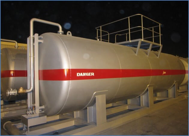 Cylindrical Fuel Tanks 3 - Al Bahar MCEM Gallery