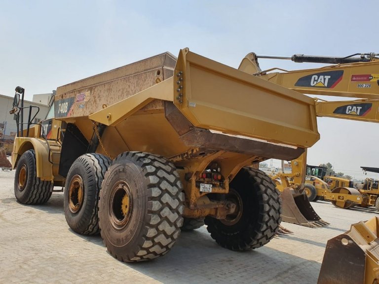 Tailgate for CAT Articulated Dump truck 768x576 - Al Bahar MCEM Gallery