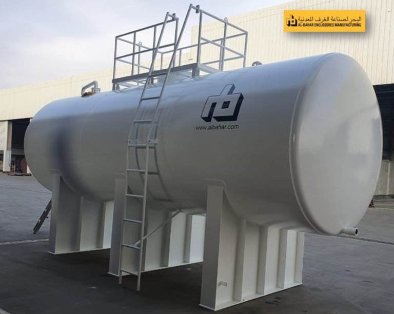 5000 IG Overground type Single Wall Cylindrical Diesel Tank 768x612 - Al Bahar MCEM Gallery