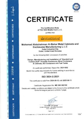 Mohamed Abdulrahman ISO 3834 2 pdf 269x380 - Awards and Certifications