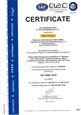 Mohamed Abdulrahman ISO 45001.2018  page 0001 scaled 269x380 - Awards and Certifications
