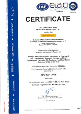 Mohamed Abdulrahman ISO 9001.2015  page 0001 scaled 269x380 - Awards and Certifications