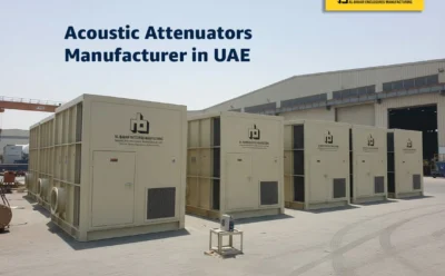 acoustic attenuators manufacturer uae dubai engineering fabrication 400x248 - Al-Bahar MCEM Blog