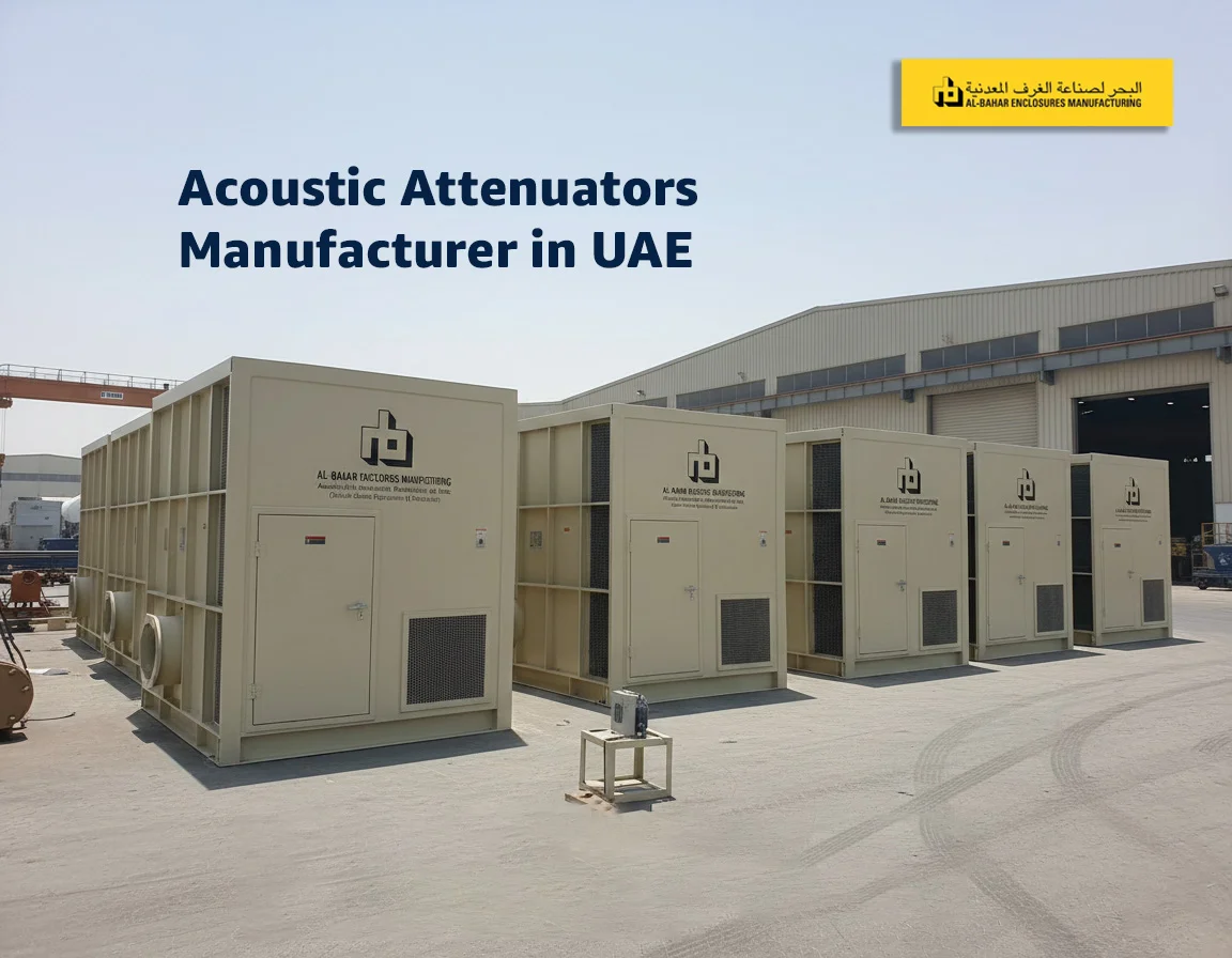 Acoustic Attenuators Manufacturer in UAE (Dubai-Based Engineering & Fabrication)