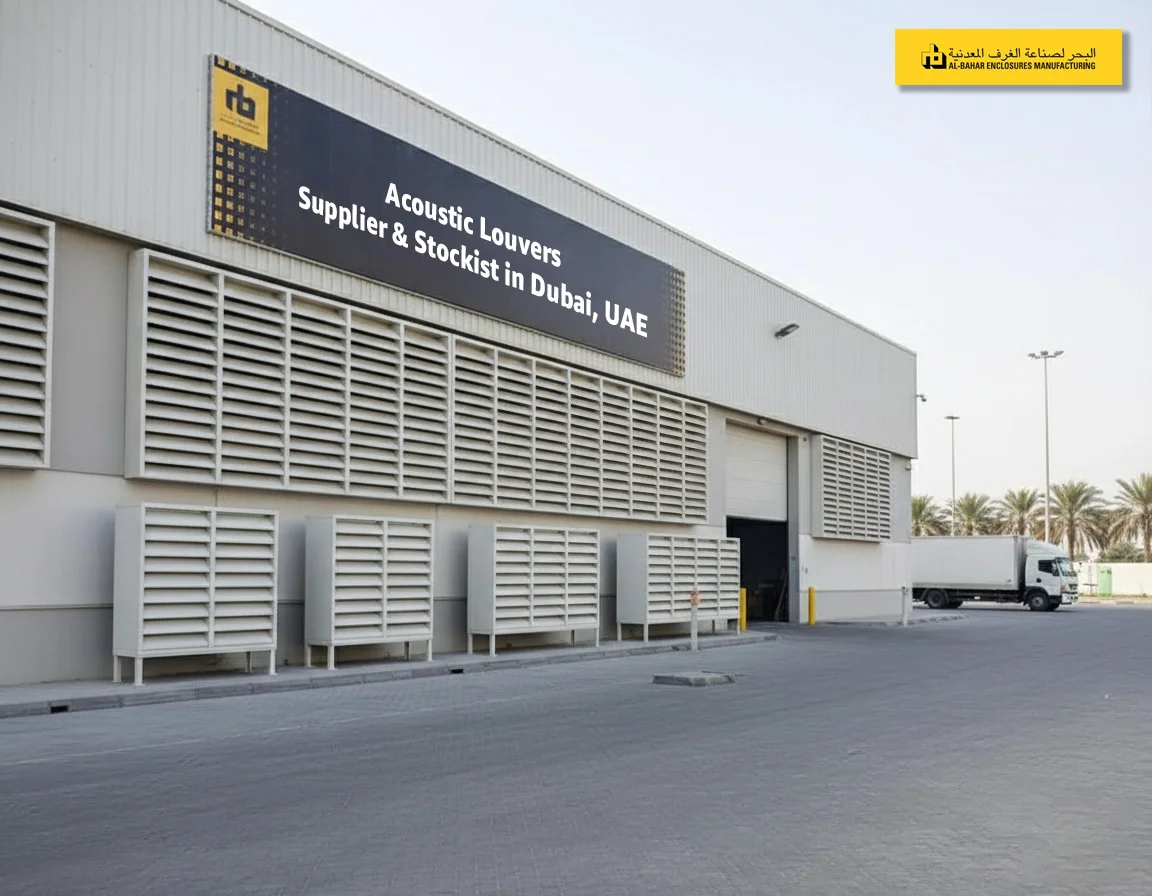 Acoustic Louvers Supplier & Stockist in Dubai, UAE