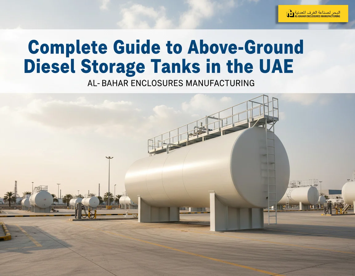 Complete Guide to Above-Ground Diesel Fuel Storage Tanks in the UAE